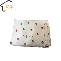 财巢 法式花边凉感夏凉被 200*230cm /条