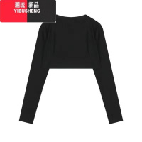 YIBUSHENG小熊印花吊带连衣裙女季裙子法式蕾丝花边气质收腰显瘦A字长裙