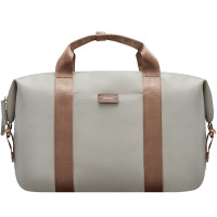 爱华仕(OIWAS)城市旅行系列女士大容量行李包袋手提包斜挎健身包商务出差OCN7075米白色