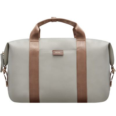 爱华仕(OIWAS)城市旅行系列女士大容量行李包袋手提包斜挎健身包商务出差OCN7075米白色