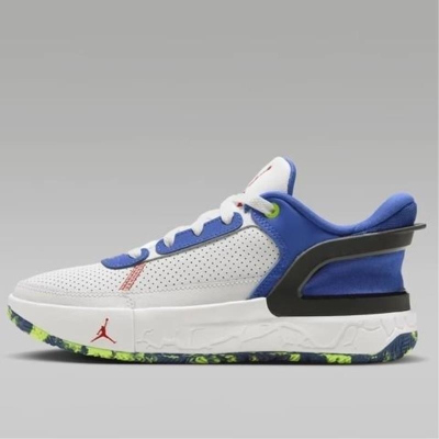 NIKE耐克篮球鞋JORDAN舒适耐磨低帮大童青少年运动鞋FQ1306-100 D