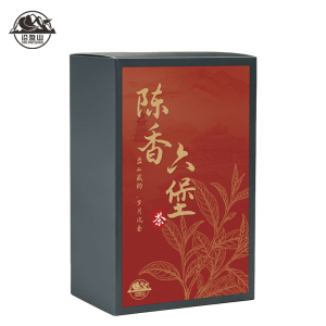 沿盘山 陈香六堡茶 250克 盒