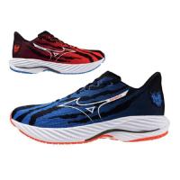 美津浓(Mizuno)男款环保减震跑鞋缓震稳定透气跑步训练鞋