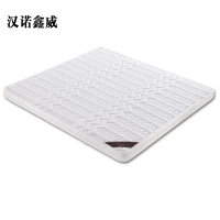 汉诺鑫威椰棕床垫家用棕垫10cm防螨抗菌(0胶水天然椰棕+软硬两用+全拆洗)1500mm*2000mm