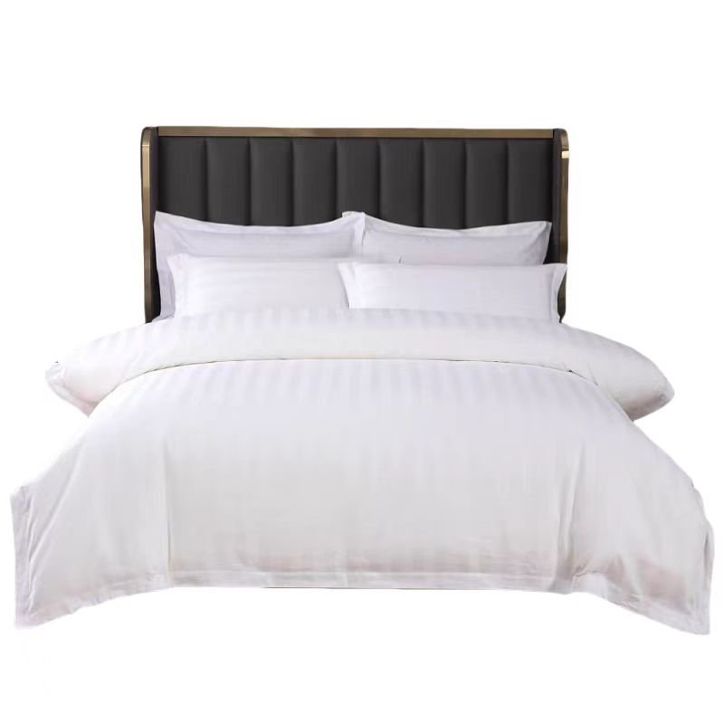 顾享家 缎条全棉三件套 GXJ-TS3018 套