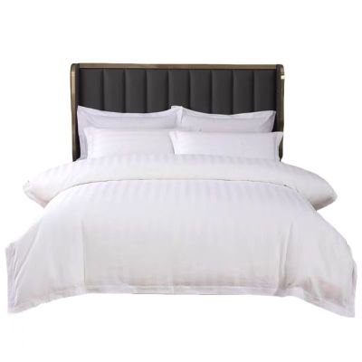 顾享家 缎条全棉三件套 GXJ-TS3018 套