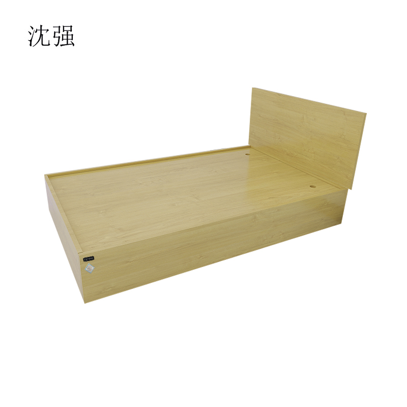 沈强 单人床 1000x1900x310mm 1张