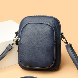 多层手机包女新款夏季迷你轻便小包包时尚竖款百搭单肩斜挎包