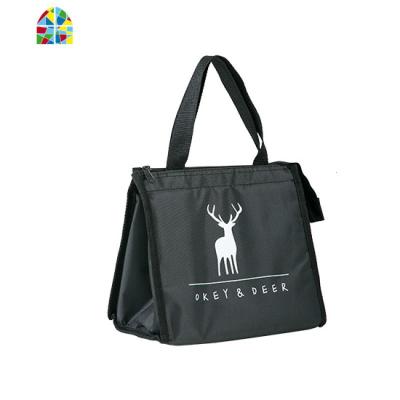 大号饭盒袋铝箔加厚保温袋子上班族带饭包大容量手提便当包 FENGHOU 小鹿小号