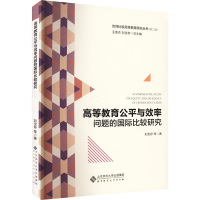 高等教育公平与效率问题的国际比较研究 9787303278060 刘宝存 等著 京师比较高等教育研究丛书 北京师范