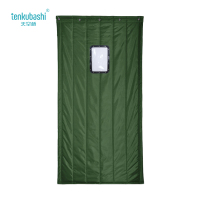 天空桥 棉门帘 MML-194军绿色30*45cm八层棉 平方米