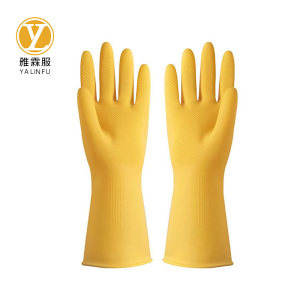 雅霖服 乳胶手套 YLF-ST2634 双