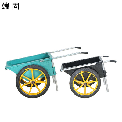 端固 翻斗车灰斗车手推车 钢板厚2.0+充气轮 中号DM-2.0/个