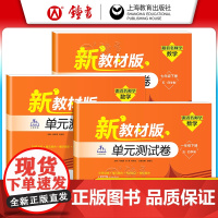 2025春新教材版单元测试卷小学数学一年级上下册六年级上下册167年级第一学期跟着名师学单元测试卷 配套上海初中数学教