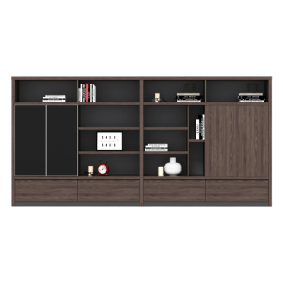 科朔 文件柜 资料柜 木质办公文件柜 书柜 KS-15F4001A&B