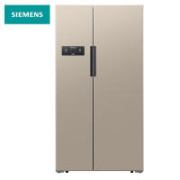 西门 子 BCD-608W(KA61EA03TI) 60 8 升 冰 箱 双 开 门 对 开 门 冰 箱