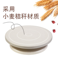 8/10寸裱花台塑料转台烘培工具套装铝合金家用生日蛋糕转盘全套 敬平 麦秆色裱花台[收藏送蛋清分离器]28厘米直烘焙工具