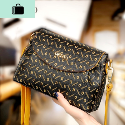 女包2020新款包包斜挎包小包时尚简约大容量大气中年妈妈包单肩包NEW LAKE女斜挎包