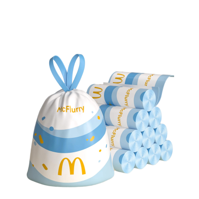 清欢渡 免撕垃圾袋家用加厚 个