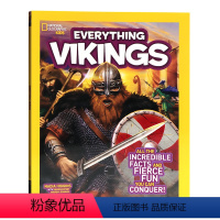北欧海盗 [正版]美国国家地理儿童版科普百科National Geographic Kids Everything Vo