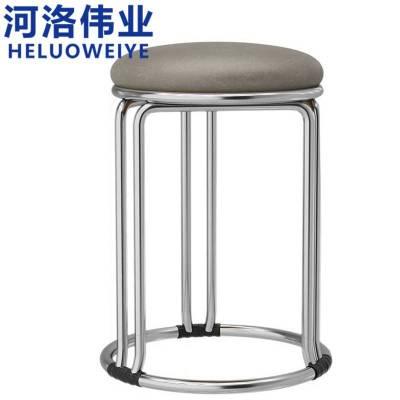 河洛伟业 凳子 圆凳 个