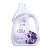 苏宁宜品 深层洁净薰衣草洗衣液2L*12桶组合装