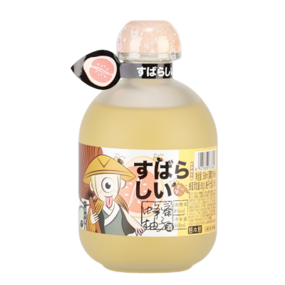 江南美酒妖怪物语松香抹茶味酒金桔柠檬酒蜂蜜柚子酒奶油红茶味果酒