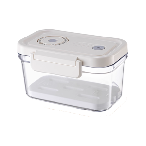 太力真空保鲜盒抽气厨房神器冰箱储物盒食品收纳盒饭盒餐盒便当盒