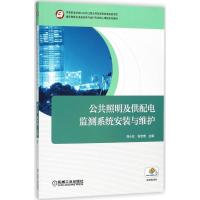 公共照明及供配电监测系统安装与维护