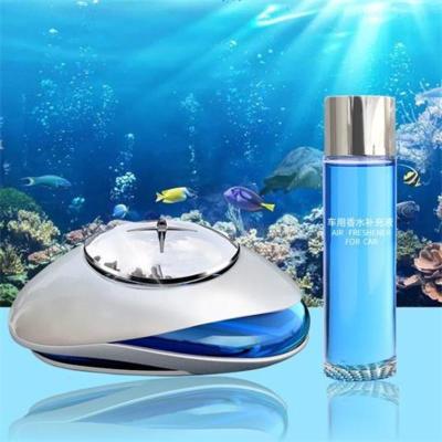香水汽车香薰补充液淡香车用香氛车内饰品车上小摆件 [海洋之星 100ml