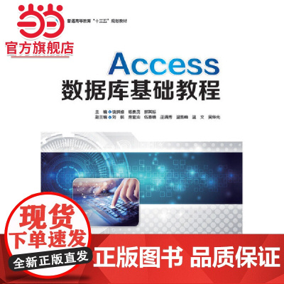 Access数据库基础教程(普通高等教育“十三五”规划教材)