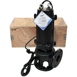 冰将 380V污水泵潜水泵排水泵排污泵 单位:台