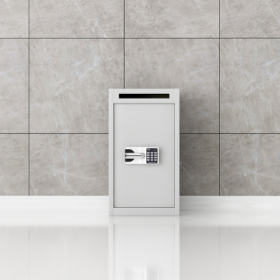 臻远 ZY-DXG-03 文件待销柜密纸回收箱 国保锁 500*450*900