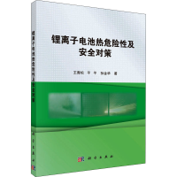 [M]锂离子电池热危险性及安全对策 王青松,平平,孙金华 著 -9787030536051