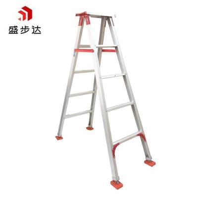 盛步达加厚铝合金人字梯子2米 2m含顶6步 SD-2LRZ 个