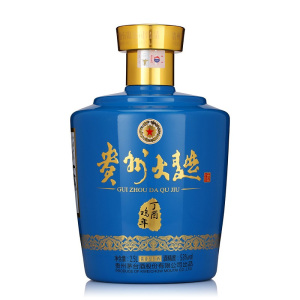 贵州茅台酒股份有限公司出品 贵州大曲鸡年 大坛酒 53度酱香型白酒 2.5L单瓶装收藏摆柜