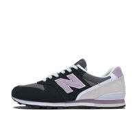 NEW BALANCE女士跑鞋复古休闲运动鞋黑白撞色拼接硫化底
