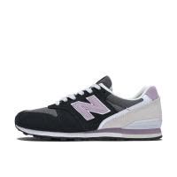 NEW BALANCE女士跑鞋复古休闲运动鞋黑白撞色拼接硫化底