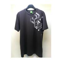 男士圆领短袖T恤棉质舒适透气休闲日常款上衣