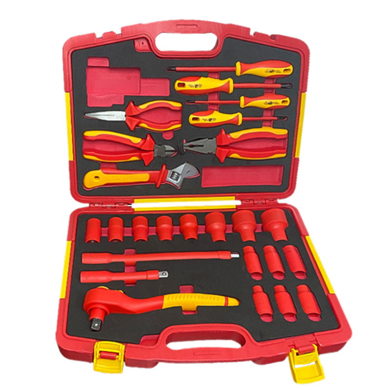 户美佳欣 棘轮绝缘组合工具组套装 25件/套