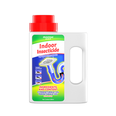 飞虫-下水道杀虫剂-方瓶-500ml-3瓶-lzs