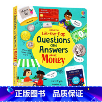 [正版]Usborne出品 问与答翻翻书系列 钱 英文原版 Lift-the-flap Questions and A