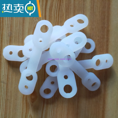 敬平衣架防风固定扣室外晾衣杆卡扣家用防滑套夹子防吹落晒衣器防掉 衣架防风扣白色20个 粗细衣架通用衣夹