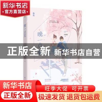 正版 晚一点见 苏钱钱,魅丽文化 百花洲文艺出版社 978755003419