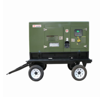 DONMIN东明 50kw 小型工程户外移动玉柴柴油发电机组 GF2-50Y(T)-BD
