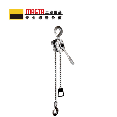 玛吉塔工(MRO MAGTA)铝合金手扳葫芦 铝合金环链手扳葫芦 铝合金倒链32074-9 3T 9M