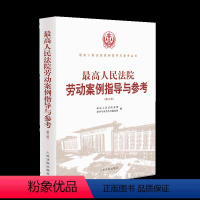[正版]2023新书 人民法院劳动案例指导与参考第三版3版 劳动合同社会保险工伤平等就业劳动争议案例指导法律适用裁判要