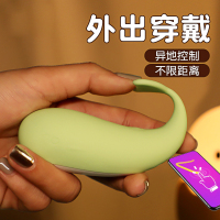 谜姬(Mizz Zee)皮皮鲸手机APP智能远程异地无线遥控跳蛋互动外出穿戴女用变频震动棒私处振动情趣女性系列成人用品