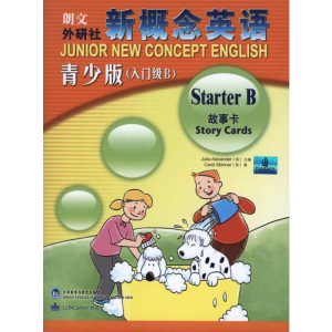 [M]新概念英语青少版故事卡:入门级.B-9787513503259