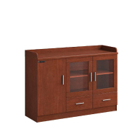 合祥源 木质三门茶水柜 1200*400*860mm (计价单位:组)